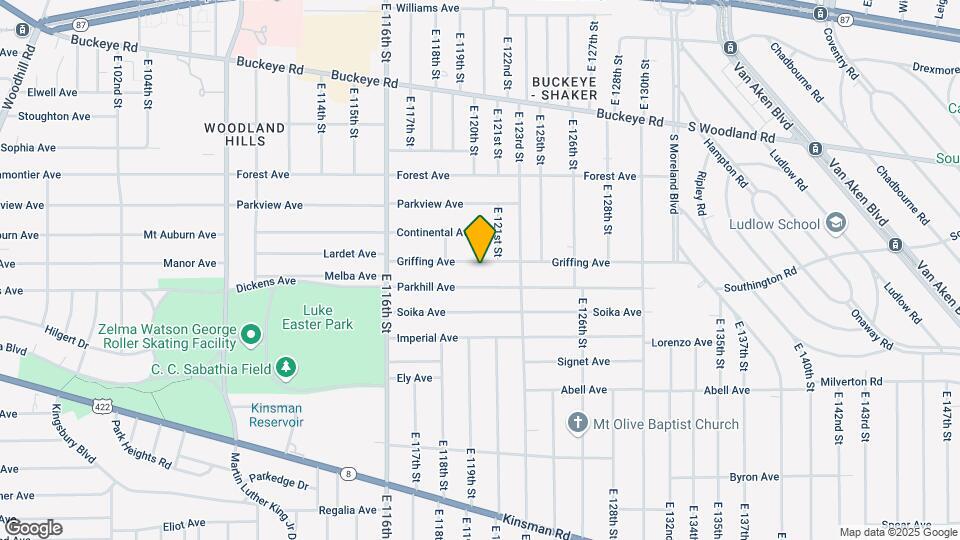 12010 Griffing Ave Map and Location Details