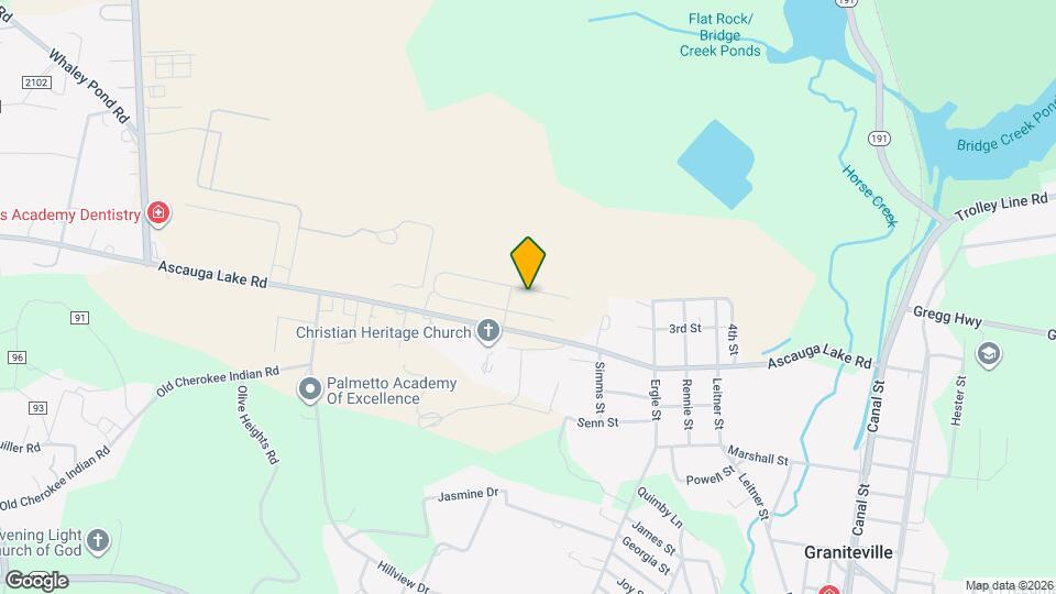 626 Quartz Ln Map and Location Details