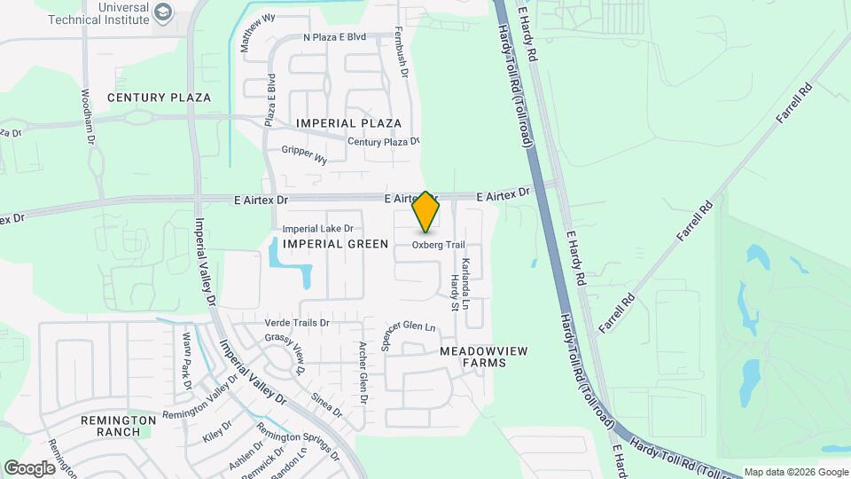1511 Oxberg Trail Mapa y Detalles de la Ubicación