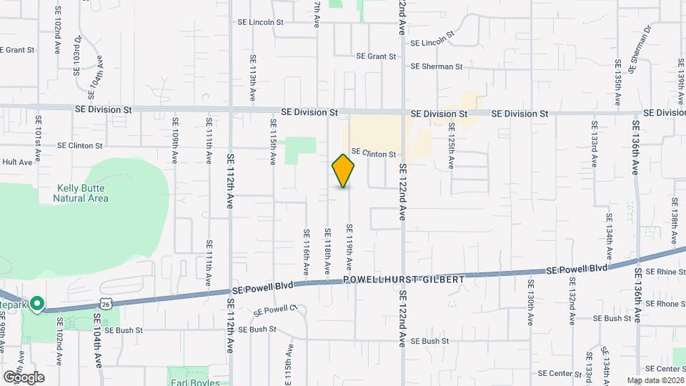 2931 SE 119th Ave Map and Location Details