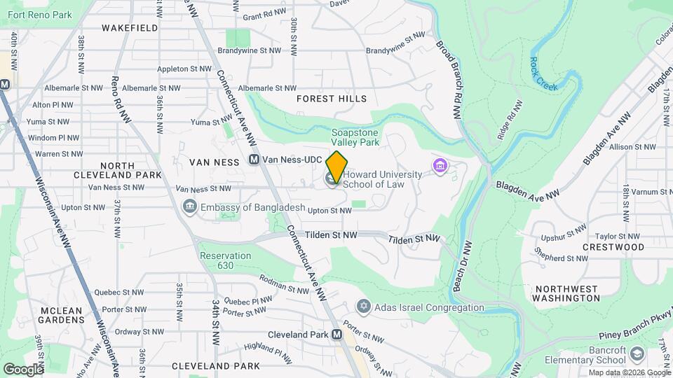 The Consulate Map and Location Details