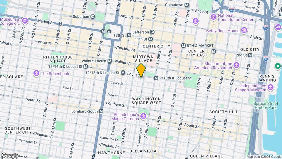 211 S Jessup St Map and Location Details