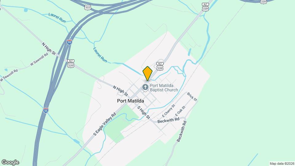 204 E Plank Rd, Unit 204 Mapa y Detalles de la Ubicación