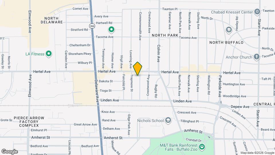 88 Commonwealth Ave Map and Location Details