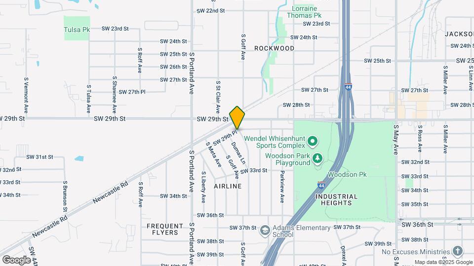 3500 SW 29th Pl Map and Location Details