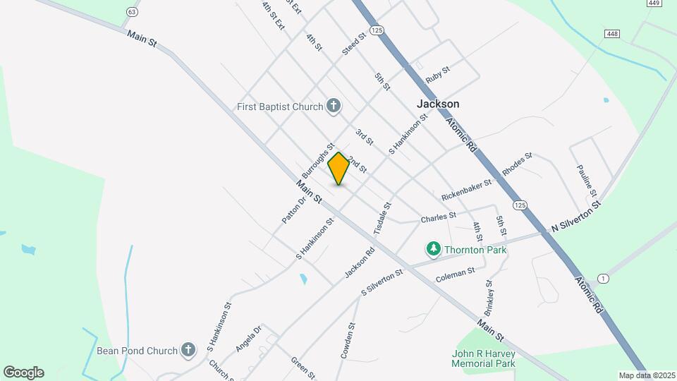 304 1st St Map and Location Details