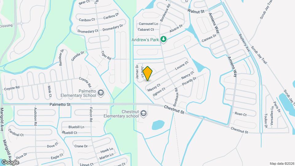 827 Massy Ct Mapa y Detalles de la Ubicación