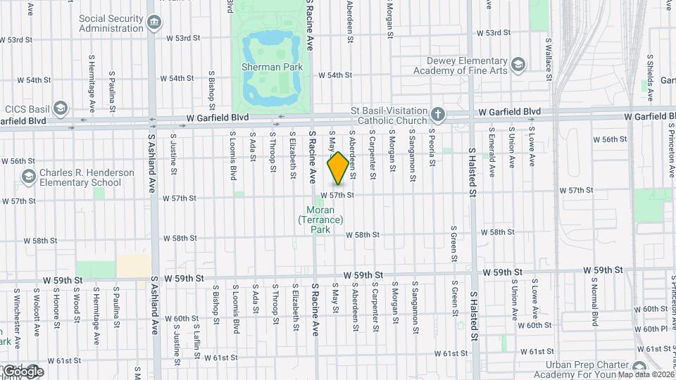 5653 S May St, Unit 1 Mapa y Detalles de la Ubicación