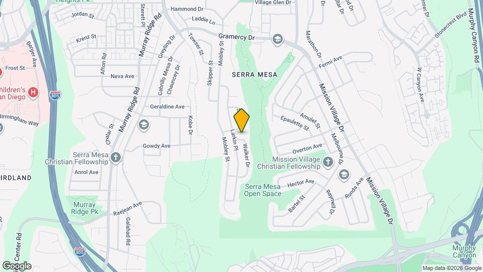 9076 Walker Ct Map and Location Details