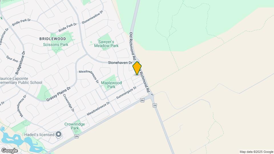 596 Foxlight Cir Map and Location Details