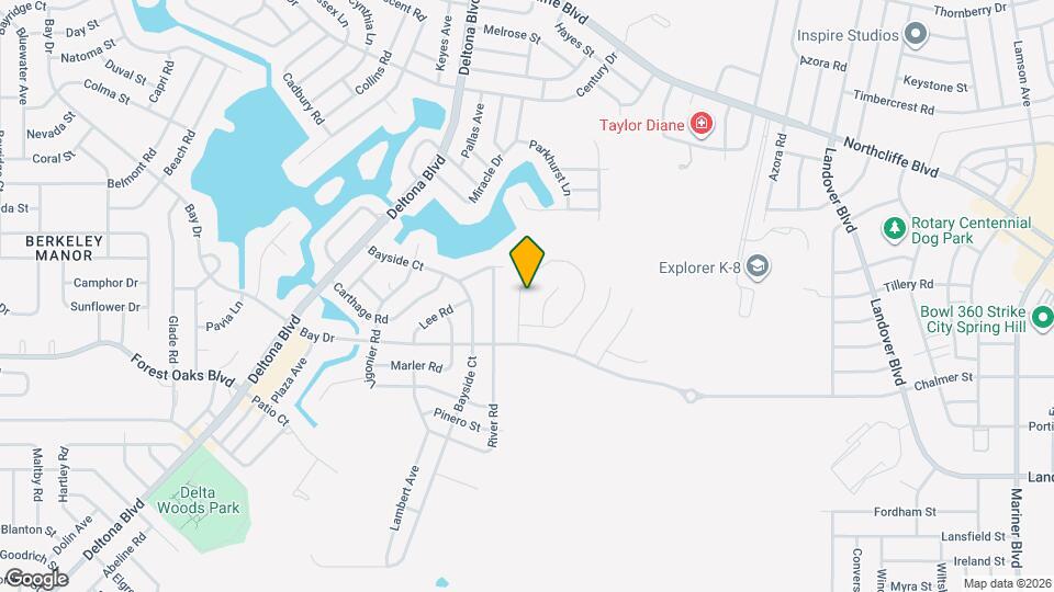 4012 Antigua Wy Mapa y Detalles de la Ubicación