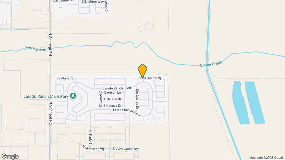 4685 E Alamo St Mapa y Detalles de la Ubicación