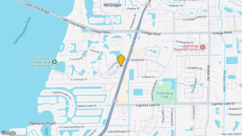 4384 Bowsprit Ct Map and Location Details