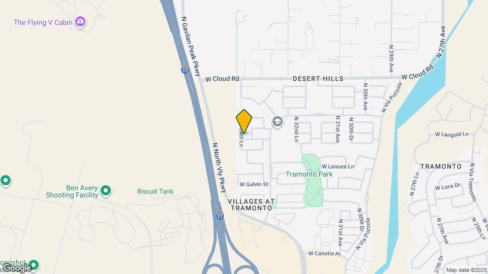 35707 N 34th Ln Map and Location Details