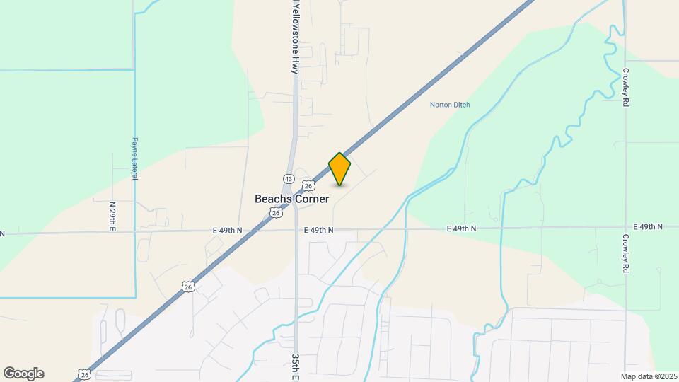 4985 Beach Dr Map and Location Details