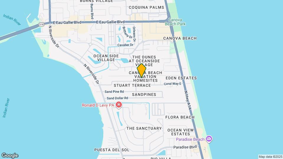 116 Jupiter Ct Map and Location Details
