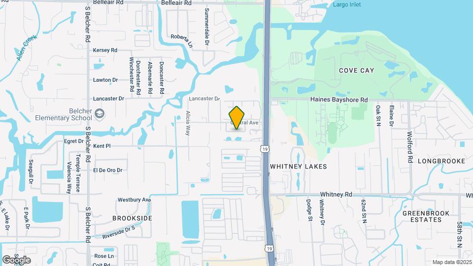 2519 Southern Oak Cir Map and Location Details