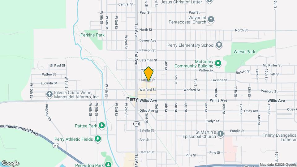 1214 2nd St Map and Location Details