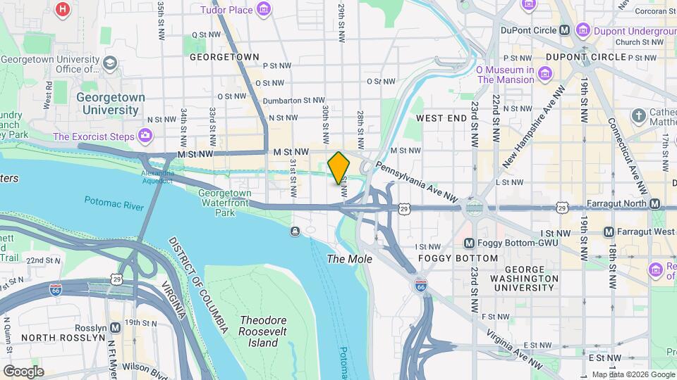 1077 30th St NW, Unit #501 Map and Location Details
