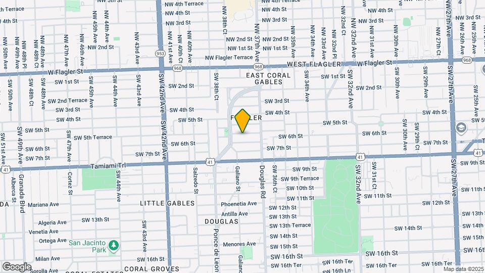 46 Montilla Ave Map and Location Details