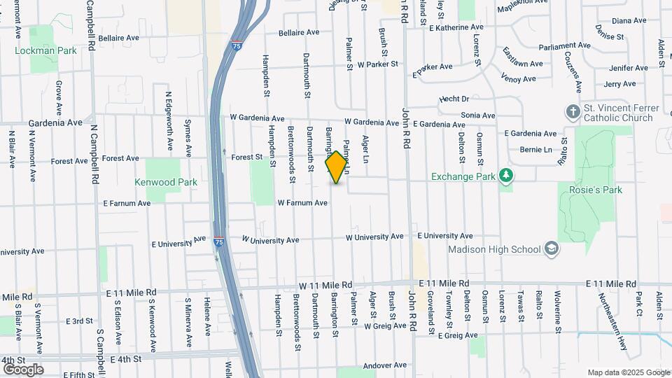 27640 Barrington St Map and Location Details