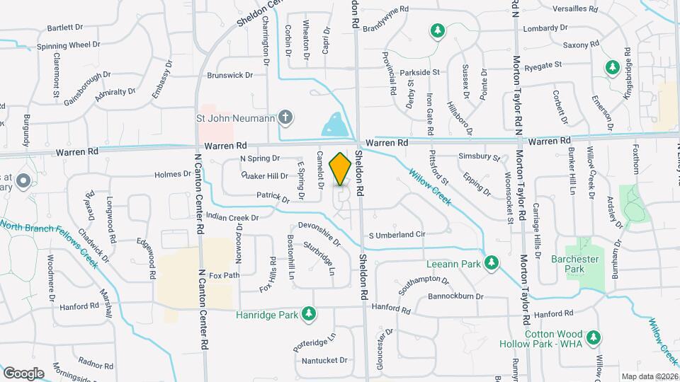 6909 Harvard Ln Map and Location Details