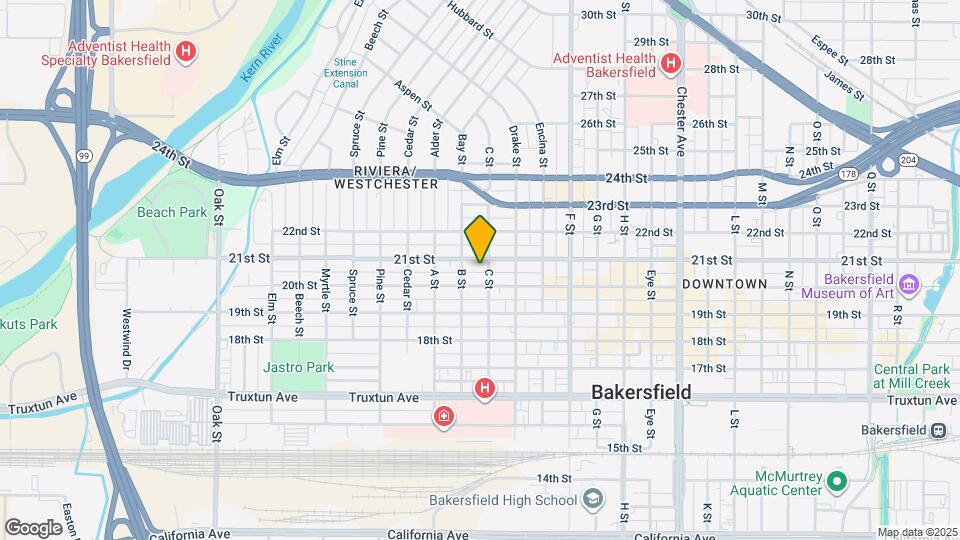 2019 C St Map and Location Details