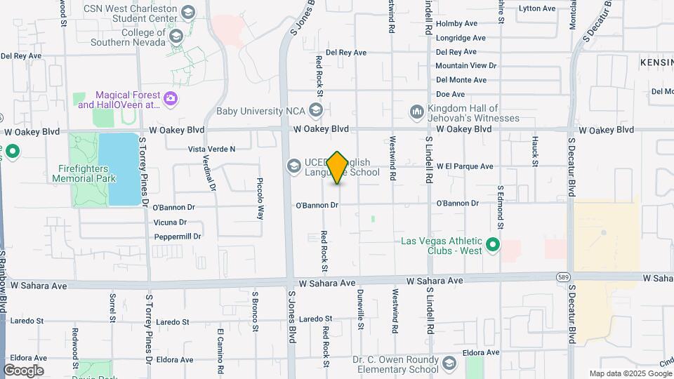 2085 Saratoga St Mapa y Detalles de la Ubicación