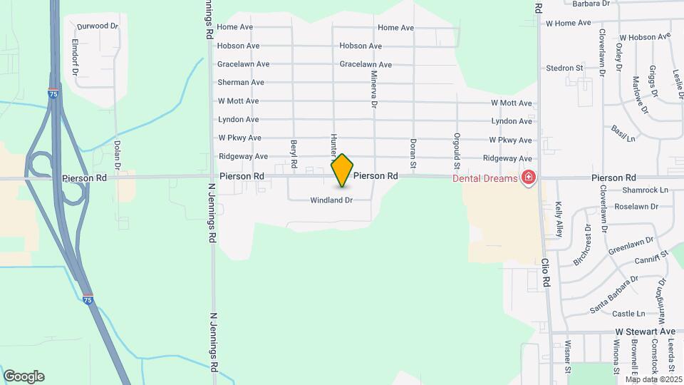 3316 Windland Dr Map and Location Details