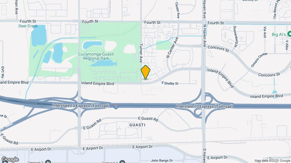 3121 Inland Empire Blvd Map and Location Details