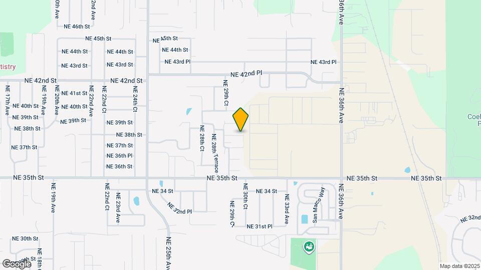 3155 NE 38th St Map and Location Details