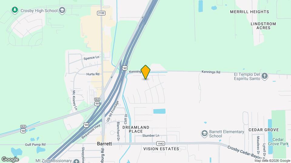 13815 Kodiak Brown Bear St Map and Location Details