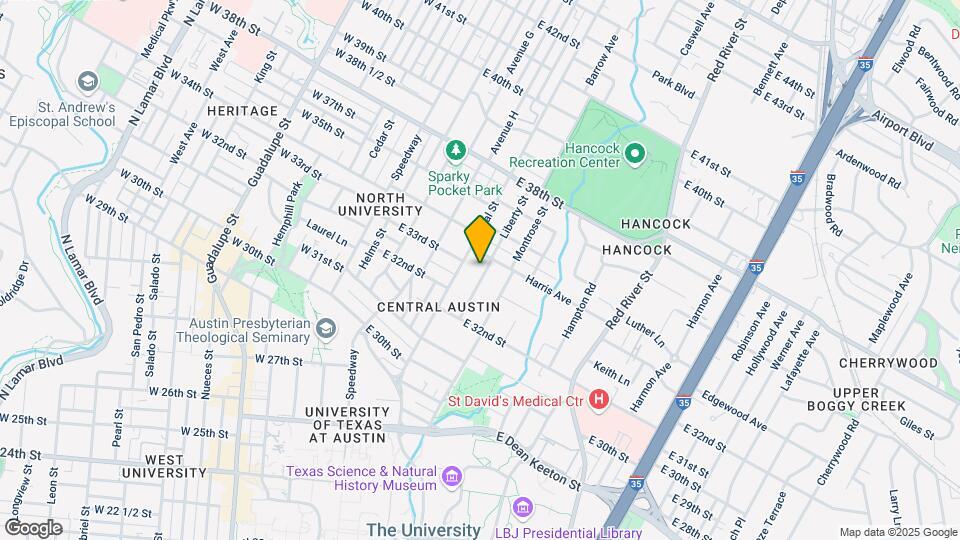 3306 Liberty St Map and Location Details