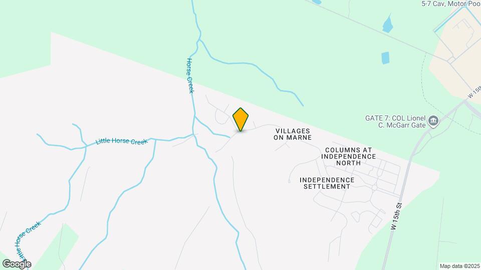 1095 Marne Blvd Map and Location Details