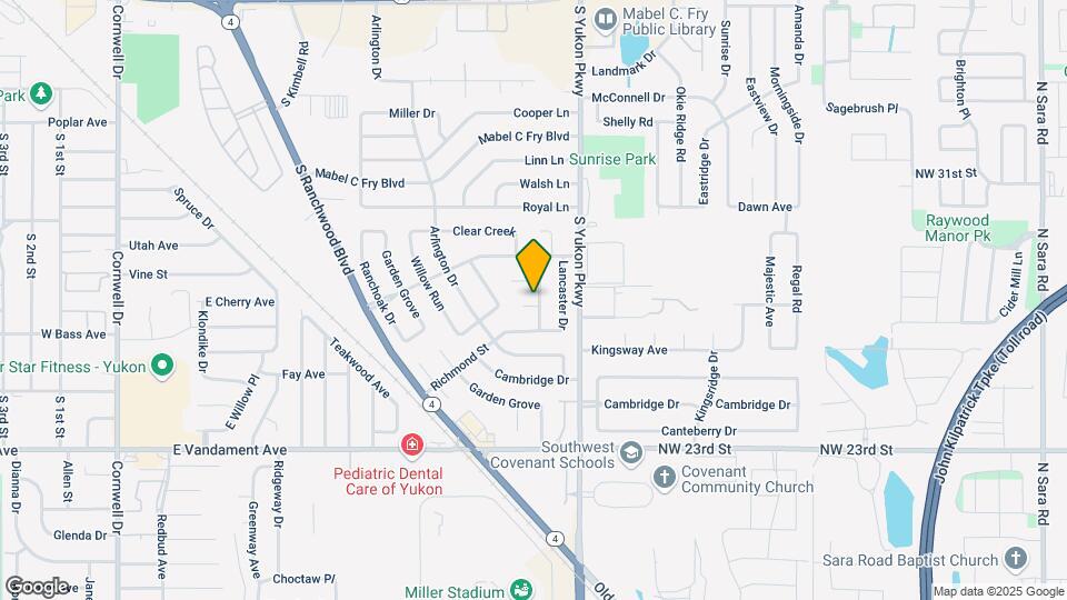 933 Windsor Ct Map and Location Details