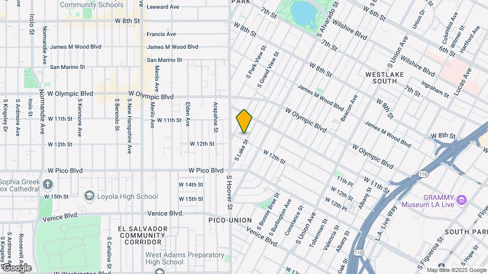 2209 W 12th St, Unit Apt A Map and Location Details