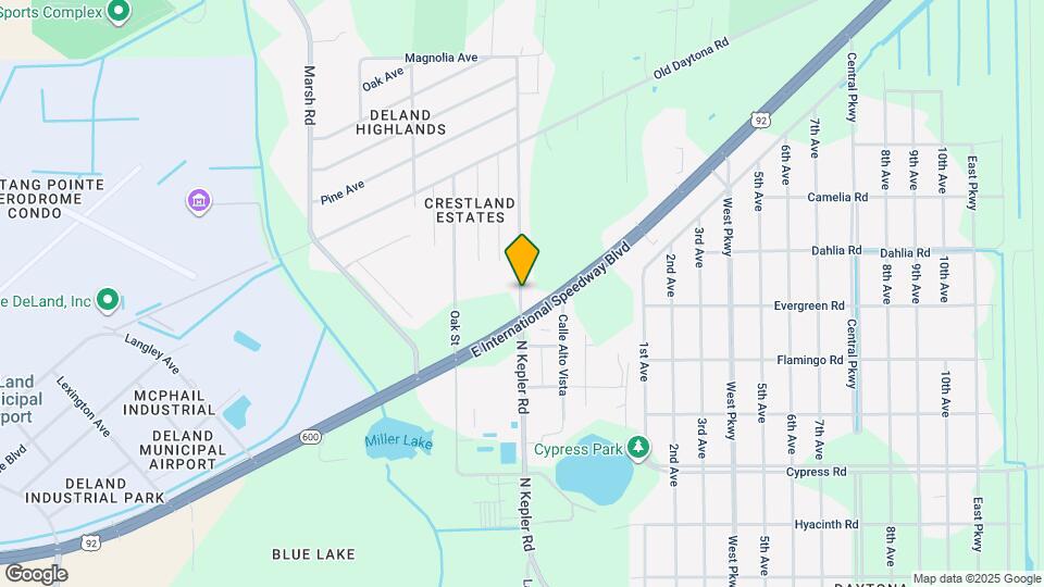 2042 N Kepler Rd Mapa y Detalles de la Ubicación