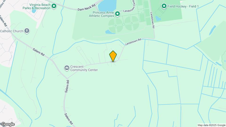 3645 Landstown Rd Map and Location Details