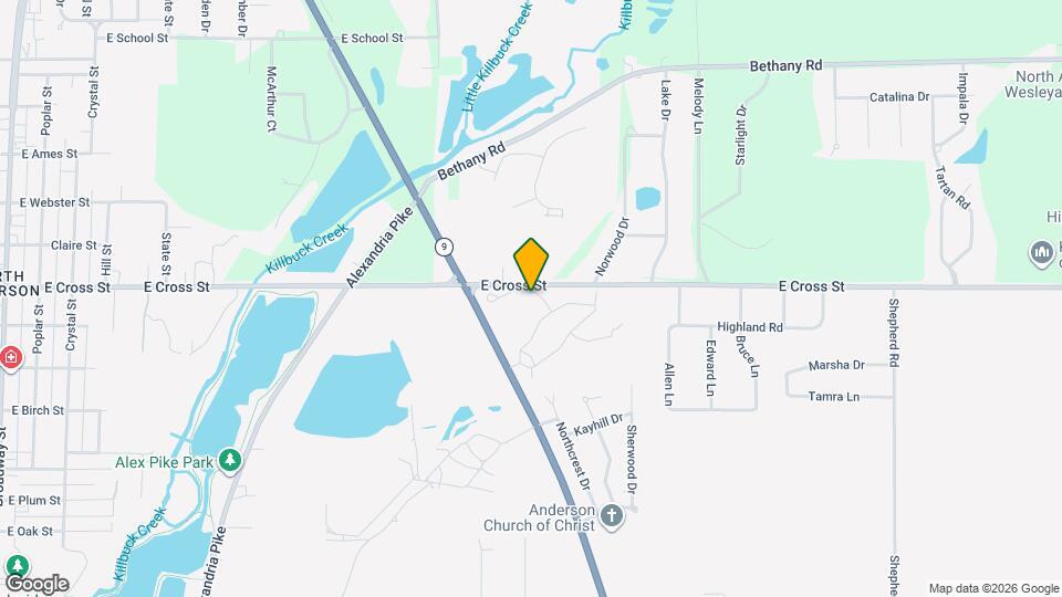 1807 Lake Shore Dr Map and Location Details