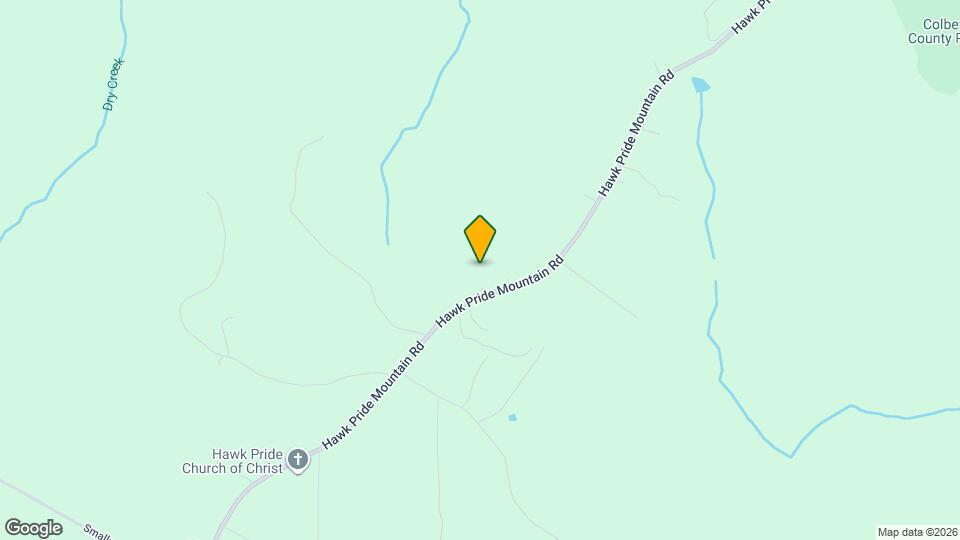 6007 Hawk Pride Mountain Rd Mapa y Detalles de la Ubicación