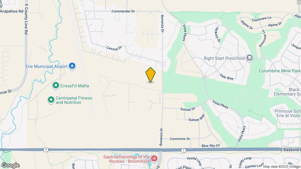 245 Piper Dr Map and Location Details