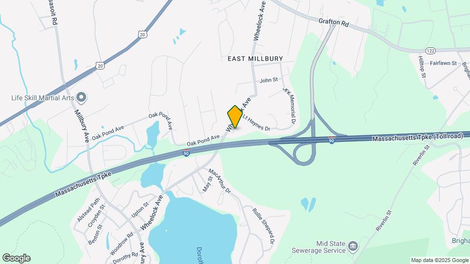 106 Wheelock Ave Mapa y Detalles de la Ubicación