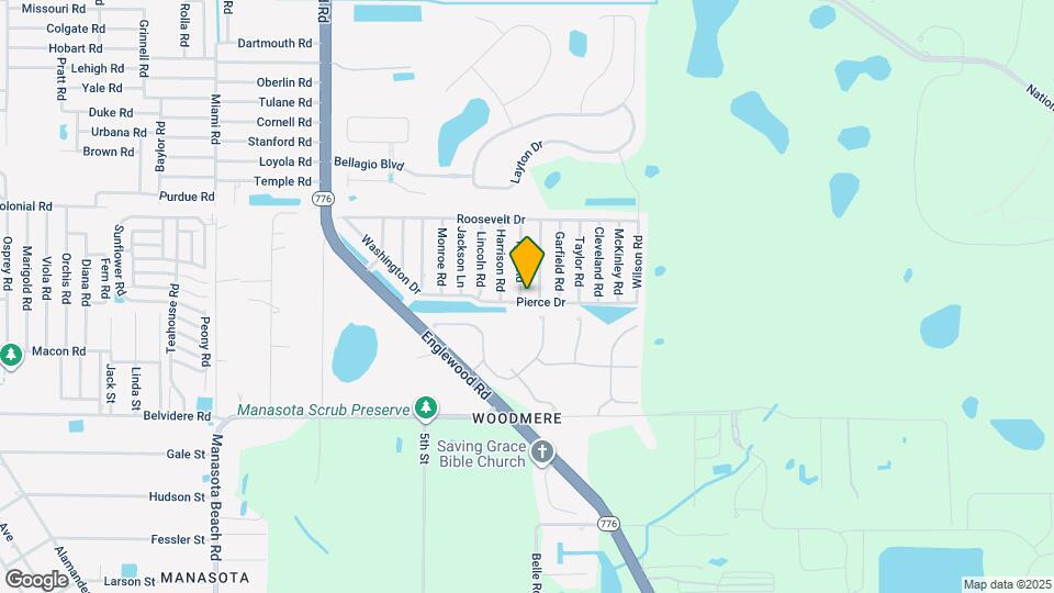 5897 Tyler Rd Map and Location Details