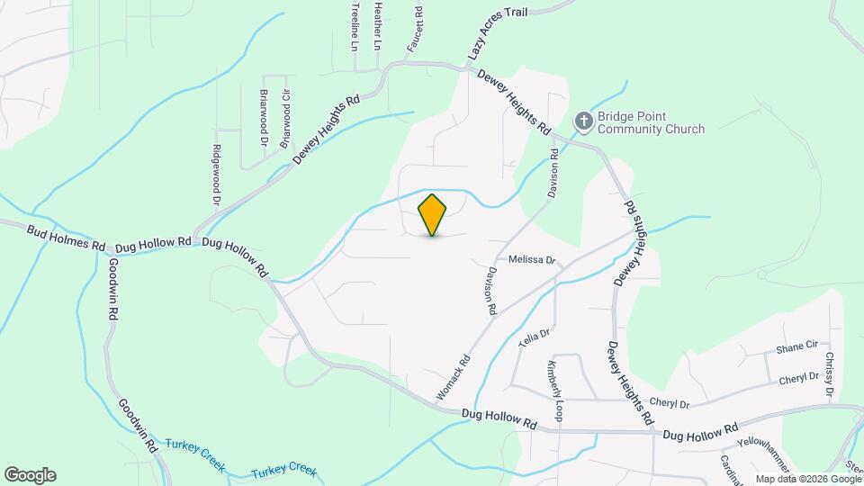 4800 Deer Foot Cove Map and Location Details