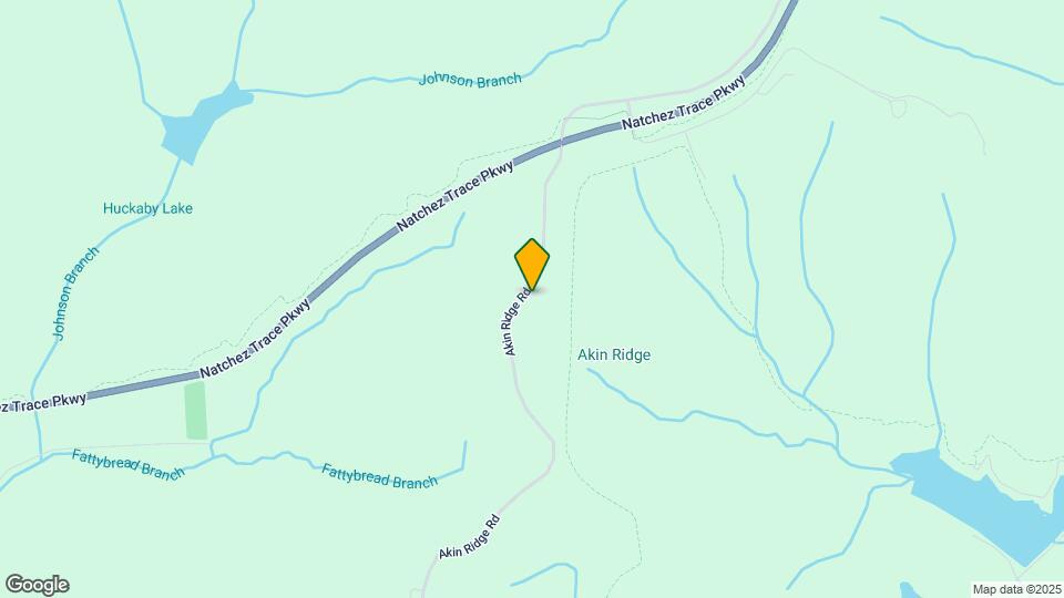 4406 Akin Ridge Rd Map and Location Details
