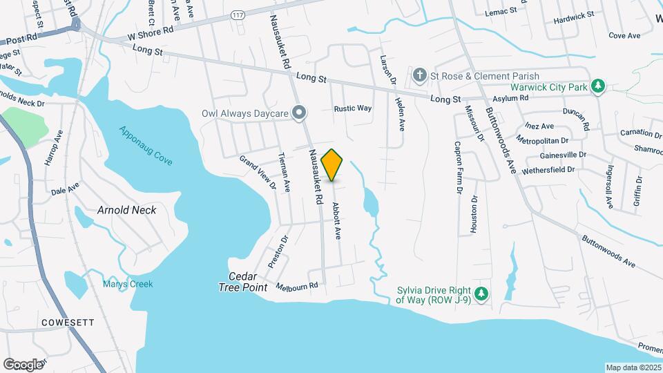 15 Abbott Ave Map and Location Details