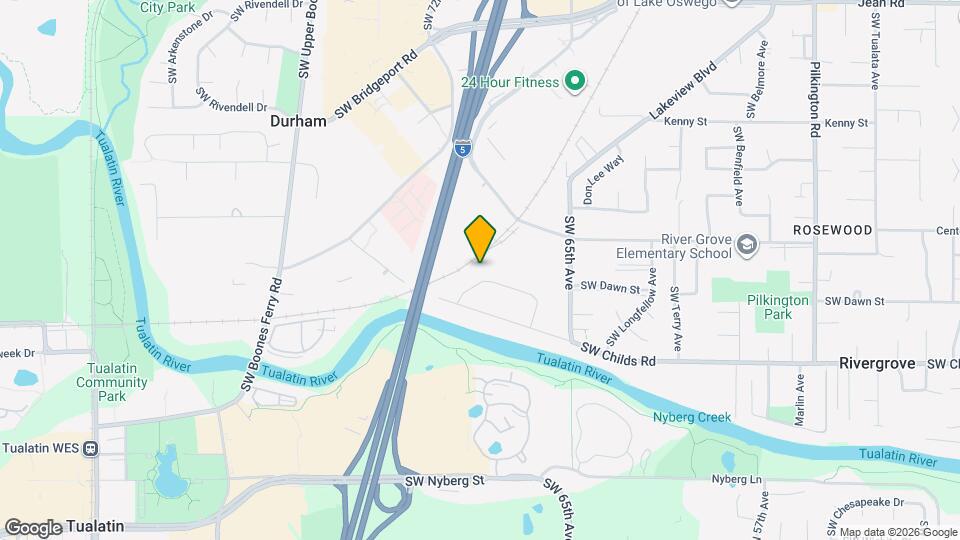 7105 Montauk Cir, Unit 7105 Map and Location Details