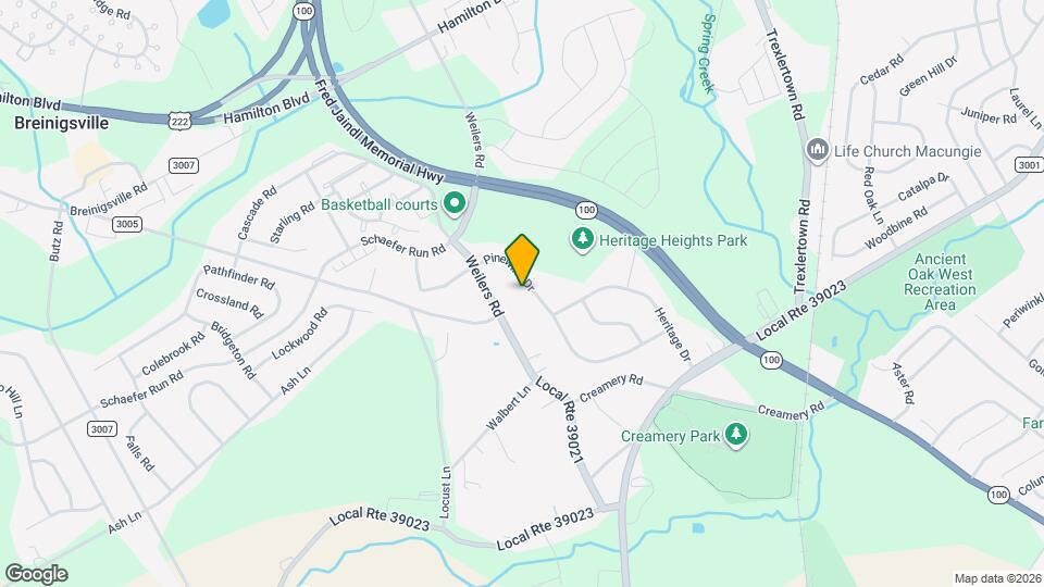 1590 Pinewind Dr Map and Location Details