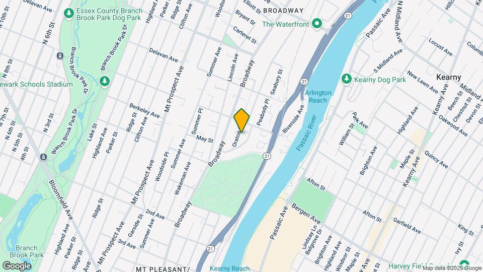 41 Oraton St Mapa y Detalles de la Ubicación