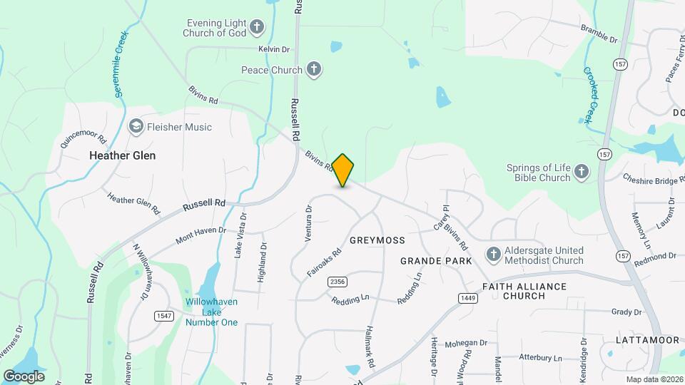 5603 Ventura Dr Map and Location Details